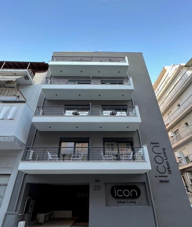 Icon Urban Living Aparthotel Thessaloniki Exterior photo