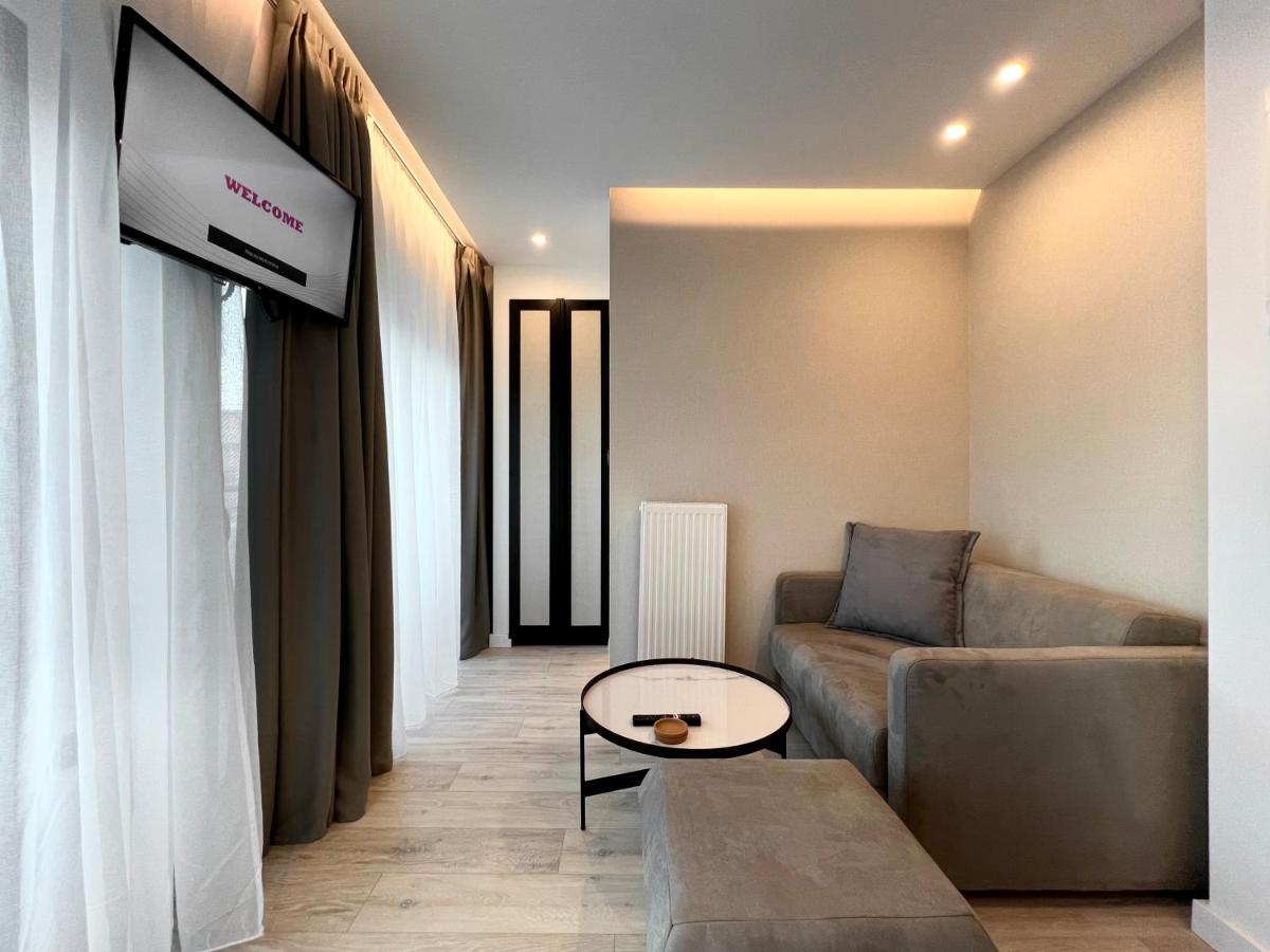 Icon Urban Living Aparthotel Thessaloniki Exterior photo