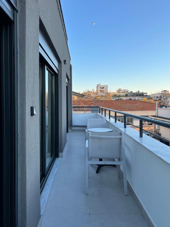 Icon Urban Living Aparthotel Thessaloniki Exterior photo