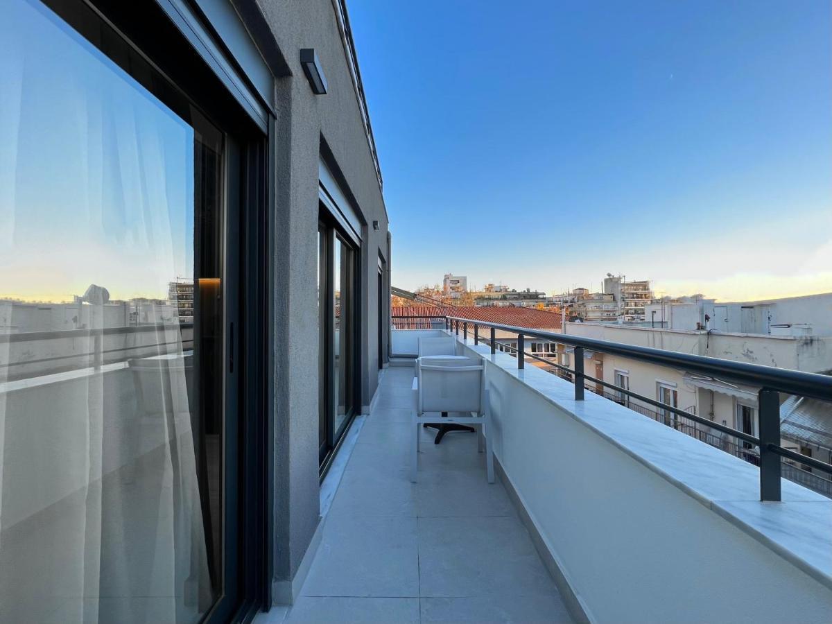 Icon Urban Living Aparthotel Thessaloniki Exterior photo