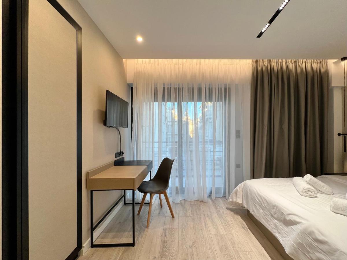 Icon Urban Living Aparthotel Thessaloniki Exterior photo